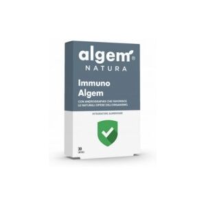 Algem Natura Immuno Algem 30 capsule - integratore immunostimolante