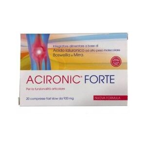 Rimed Acironic Forte 20 Compresse - Integratore per la funzione articolare