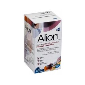 Medibase Alion Omega 3 Vegetale 120 Capsule - Integratore per la funzione cardiovascolare