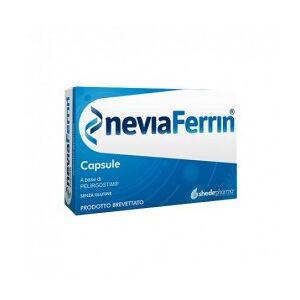 Shedir Pharma Neviaferrin 15 Capsule - Integratore Per il sistema immunitario