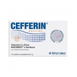 Stardea Cefferin 14 Bustine Orosolubili - Integratore per il sistema immunitario