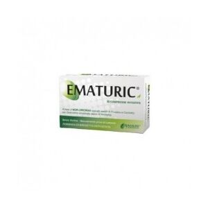 Dymalife Pharmaceutical Ematuric 30 Compresse Rivestite - integratore per le vie urinarie