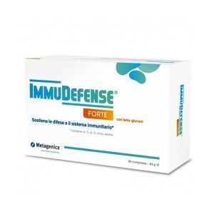 Metagenics Immudefense Forte 60 Compresse - Integratore per le difese immunitarie