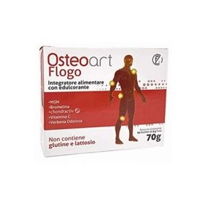 Farmac-Zabban Osteoart Flogo 14 Bustine - integratore per le articolazioni