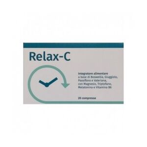 Nuova Farmajon Relax-C 20 Compresse - integratore per il sonno