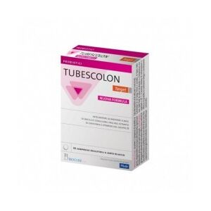 Biocure Tubescolon Target 30 compresse - Integratore per il benessere intestinale