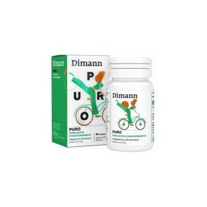 Naturadiretta Dimann Puro 80 Capsule - Integratore per apparato urogenitale