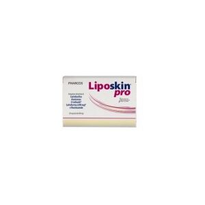 Pharcos Liposkin Pro 30 capsule da 400 mg - Integratore di probiotici per l'acne