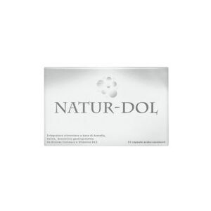 Naturamla Natur-Dol 12 capsule acido resistenti - Integratore antidolorifico naturale