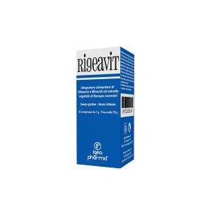 Igea Pharma Rigeavit 30 compresse - Integratore di vitamine e minerali