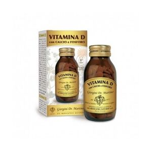 Dr. Giorgini Vitamina D Calcio e Fosforo 150 Pastiglie - Integratore per le ossa