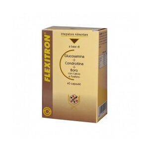 Piemme Pharmatech Flexitron 40 capsule - Integratore per le articolazioni
