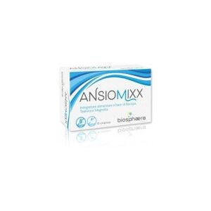 Biosphaera Pharma Ansiomixx 30 compresse - integratore per il tono dell'umore