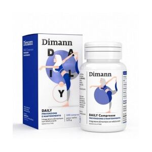 Naturadiretta Dimann Daily 100 compresse - integratore per le vie urinarie