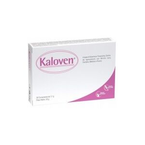 Terbiol Farmaceutici Kaloven 30 Compresse - Integratore per il microcircolo