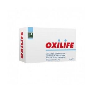 Piemme Pharmatech Oxilife 30 capsule da 600 mg - Integratore antiossidante
