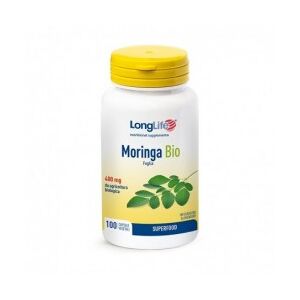 Longlife Moringa Bio 100 Capsule - Integratore per il controllo della glicemia