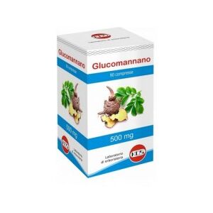 Kos Glucomannano 500 mg - Integratore per il controllo del peso corporeo 90 compress