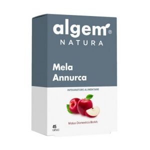 Algem Natura Mela Annurca 45 capsule - Integratore per i capelli