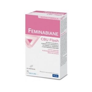 Biocure Feminabiane Cbu Flash 20 compresse - integratore per il benessere delle vie urin