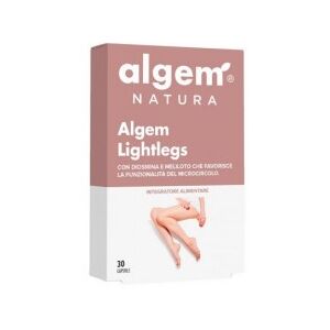 Algem Natura Algem Lightlegs 30 capsule - Integratore per il microcircolo