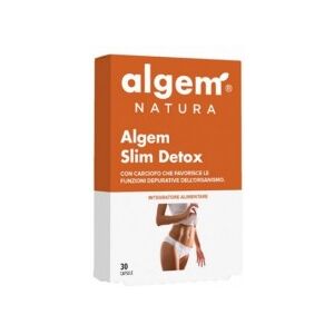 Algem Natura Algem Slim Detox 30 capsule - Integratore ad azione depurativa