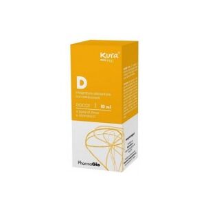 Pharmagio Kura Ped D gocce 10 Ml - Integratore per le ossa