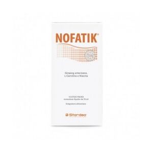 Stardea Nofatik 14 Stickpacks - integratore per l'energia