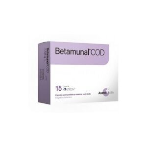 Anatek Health Betamunal Cod 15 Capsule - Integratore immunostimolante