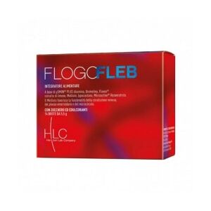 Horizon Lab Flogo Fleb 14 Bustine - Integratore per le infiammazioni traumatiche