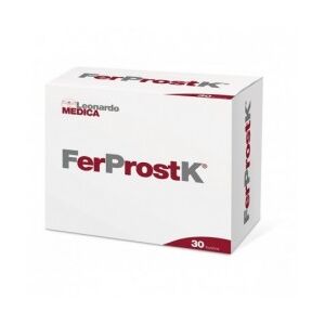 Leonardo Medica Ferprost K 30 bustine - Integratore per la prostata