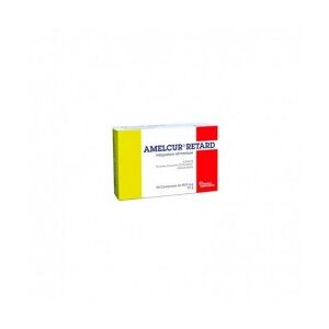 Gruppo Amelfarma Amelcur Retard 30 compresse da 900 mg - Integratore per il metabolismo
