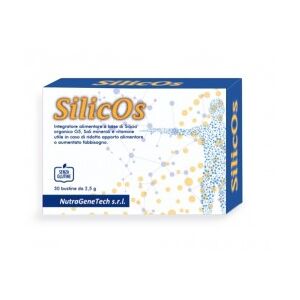 Nutragenetech Silicos 30 Bustine - Integratore per il benessere articolare