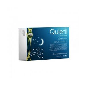 Logidex Quietil 30 Compresse Orosolubili - Integratore per l'insonnia e lo stress