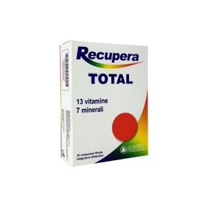 Maven Pharma Recupera Total 30 Compresse - Integratore multivitaminico