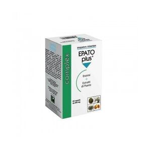 Piemme Pharmatech Epato Plus 60 Capsule - Integratore utile all'apparato digerente