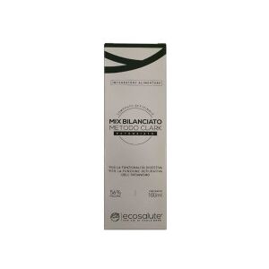 Spazio Ecosalute Mix Bilanciato Metodo Clark potenziato gocce 100 ml - integratore disintossicant