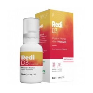 Glauber Pharma Redi-D3 Spray 15 Ml - integratore di vitamina D3