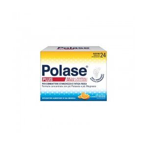 Polase Plus 24 bustine effervescenti gusto Arancio e Mandarino - Integratore per la sta