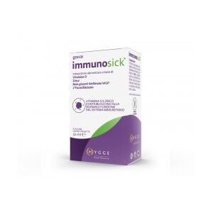 Hygge Healthcare Immunosick Gocce 30 ml - Integratore per il sistema immunitario