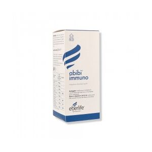 Eberlife Abibi Immuno 200 Ml gusto frutti di bosco - Integratore per il sistema immunitar