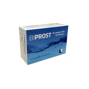 Biogroup Biprost 30 Capsule Molli - Integratore per le vie urinarie