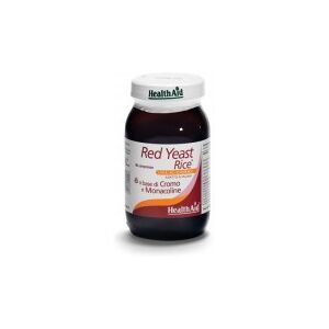 Healthaid Red Yeast Rice 90 Compresse - Integratore per il colesterolo