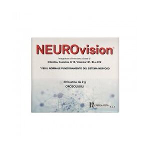 Errekappa Euroterapici Neurovision 30 bustine- integratore per il benessere del sistema nervoso