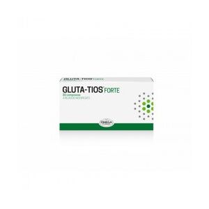 Omega Pharma Gluta Tios Forte 30 Compresse - Integratore Per Il Fegato