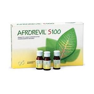 Abc Trading Afrorevil S100 12 Fiale Da 10 Ml - Integratore Alimentare Energizzante Rinvigore