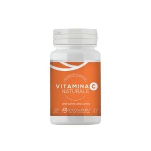 Spazio Ecosalute Vitamina C Naturale 100 Capsule - Integratore di Vitamina C