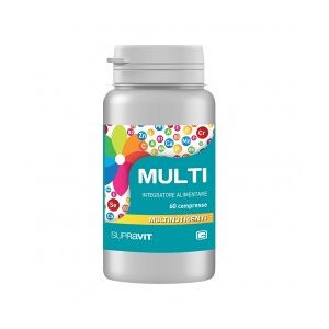 Cabassi & Giuriati Supravit Multi 60 compresse - Integratore multivitaminico e multiminerale