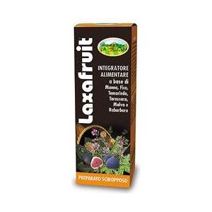 Farmaderbe LaxaFruit Sciroppo 200 Ml - Integratore Alimentare Per Il Transito Intestinale,