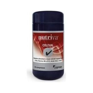 Nutriva Coleval 60 Compresse - Integratore Per Il Controllo Del Colesterolo